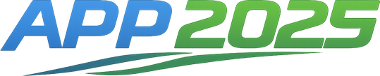 app 2025 homepage logo in ice blue theme